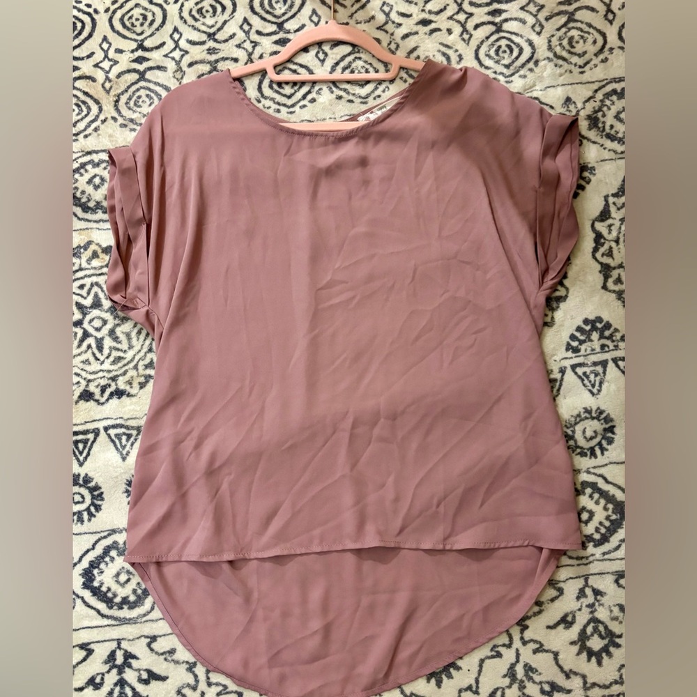 Hippie Rose Top size Large